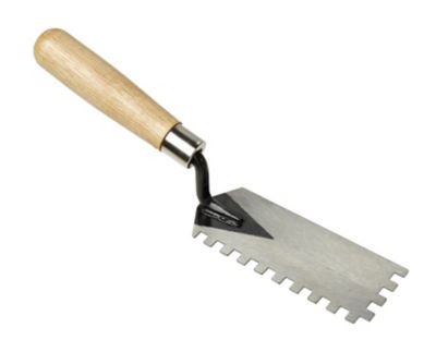 PRO Series Notch Margin Trowel - 1/4 in.