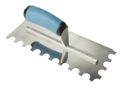 Pro Series U-Notch Trowel - 1/2 in.