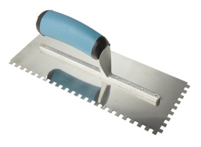 PRO Series Square Notch Trowel - 1/4 in.