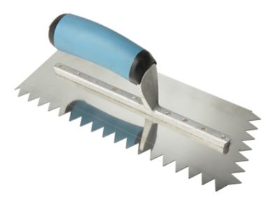 PRO Series V-Notch Trowel - 1/2 in.