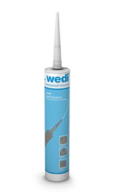 Wedi Joint Sealant Cartridge - 10.5 oz