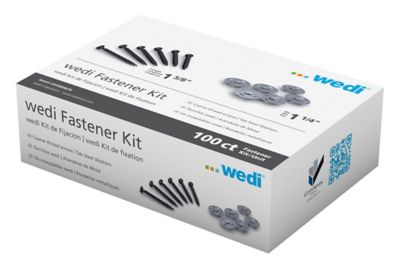 Wedi Screw and Washer Fastener Kit