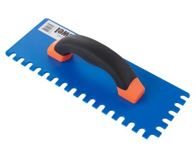 SunTouch U-Notch Plastic CableTrowel - 3/8 x 1/2 in.