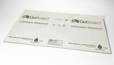 GoBoard Tile Backer Board - 3 ft. x 5 ft. x ½ in.
