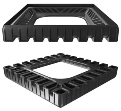 専用　Loop Clique The Foundation FloFX Universal Bond Flange Kit - ABS - The Tile Shop