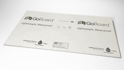 GoBoard Tile Backer Board - 3 ft. x 5 ft. x ¼ in.
