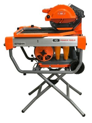 IQ Dry Cut Tile Saw and X-Stand - 10 in.