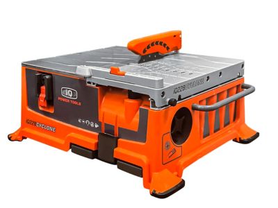 IQ Cyclone Dry Cut Tabletop Tile Saw - 7 in.