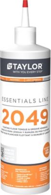 Taylor 2049 Floating Floor Tongue-and-Groove Adhesive - 16 oz.