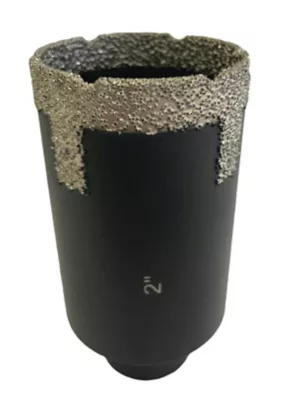 BEST OF EVERYTHING Long Vaccum Brazed Bit - 2 in. - The Tile Shop