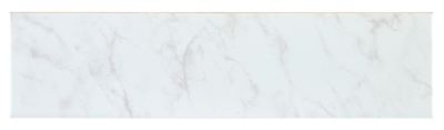 Carrara Gris Ceramic Subway Wall Tile - 4 x 16 in.