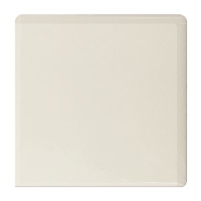 Imperial Bone Crazed Double Bullnose Ceramic Wall Tile - 6 x 6 in.