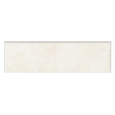 Storie Bombay Bullnose Ceramic Wall Tile - 2 x 10 in.