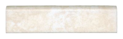 Arizona Bone Bullnose Ceramic Wall Tile - 2 x 10 in.