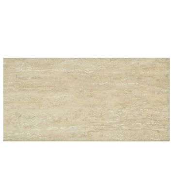 Classico Beige Porcelain Wall and Floor Tile - 12 x 24 in.