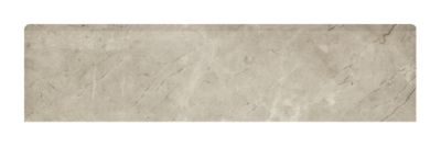 Safari Beige Gris Trim Ceramic Wall Tile Trim - 2 x 8 in.