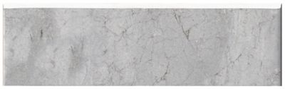 Urban Grey Ceramic Wall Trim Tile - 2 x 8 in.