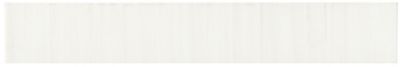 Rhein Beyaz Ceramic Wall Trim Tile - 2 x 12 in.