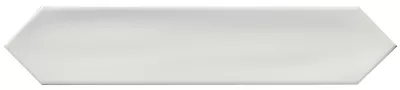 Lanse Matte White Picket Ceramic Wall Tile - 2 x 9 in. - The Tile Shop