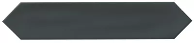 Lanse Matte Black Picket Ceramic Wall Tile - 2 x 9 in. - The Tile Shop