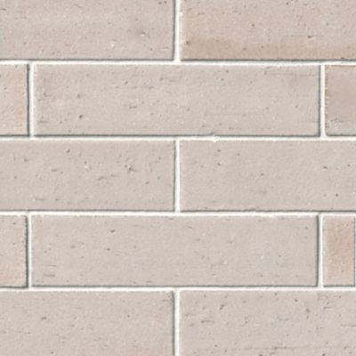 Brick x Brick by Alison Victoria Petal Porcelain Wall and Floor Tile - 2 x 10 in.