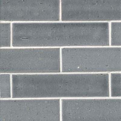 Brick x Brick by Alison Victoria Powder Porcelain Wall and Floor Tile - 2 x 10 in.