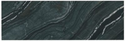 Silver Wave Marble Wall and Floor Tile - 4 x 12 in.