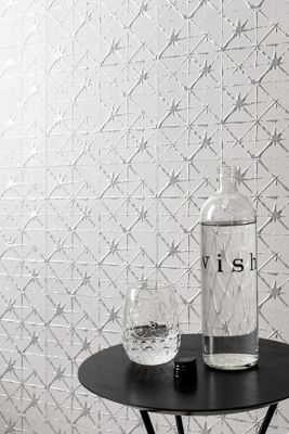 Fibra Cinza AC Ceramic Wall Tile - 11 x 11 in. - The Tile Shop