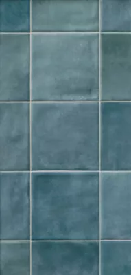 Marrakesh Blue Ceramic Wall Tile - 6 x 6 in. - The Tile Shop