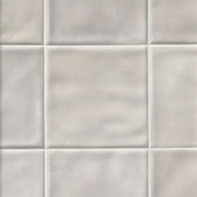 Marrakesh Off White Ceramic Wall Tile - 6 x 6 in.
