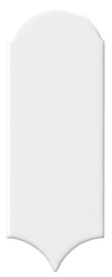 Paleta White Ceramic Wall Tile - 3 x 8 in.