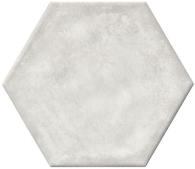 Fabia White Ceramic Wall Tile Sample