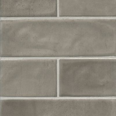 Verano Taupe Ceramic Wall Tile - 4 x 12 in.