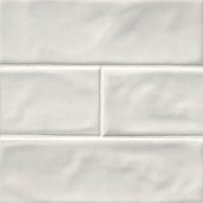 Verano White Ceramic Wall Tile Sample