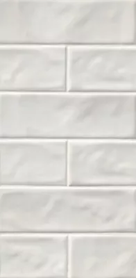 Verano White Ceramic Wall Tile - 4 x 12 in. - The Tile Shop