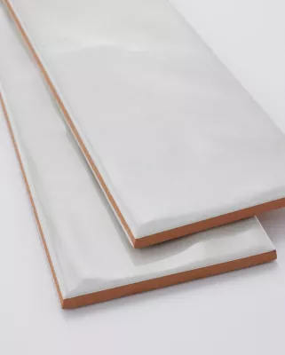 Verano White Ceramic Wall Tile - 4 x 12 in. - The Tile Shop