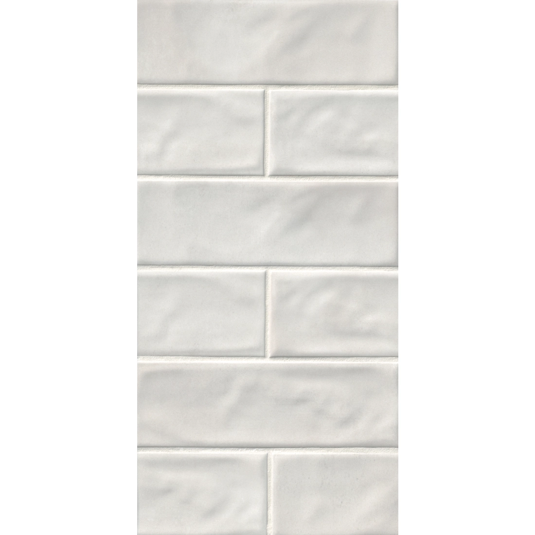 Verano White Ceramic Wall Tile - 4 x 12 in. Verano White Ceramic Wall Tile - 4 x 12 in.