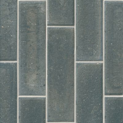 Moss Brit Garage Natural Ceramic Wall Tile - 3 x 9 in.