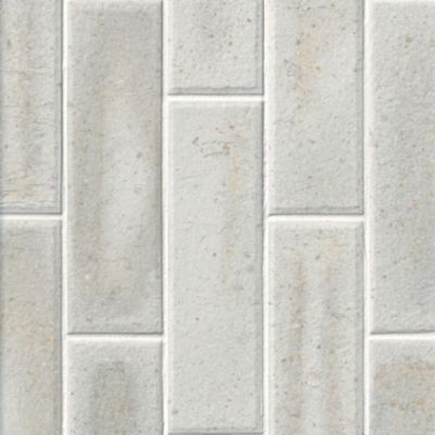 Moss Brit Frost Natural Ceramic Wall Tile - 3 x 9 in.