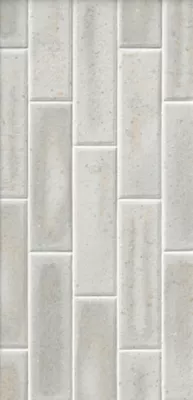 Moss Brit Frost Natural Ceramic Wall Tile - 3 x 9 in. - The