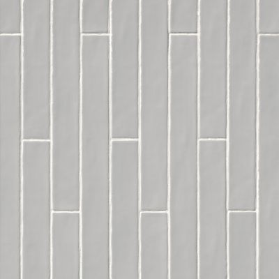 Dandy Light Grey Ceramic Wall Tile Sample