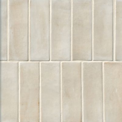 Coco Canvas Glossy Porcelain Wall Tile - 2 x 6 in.