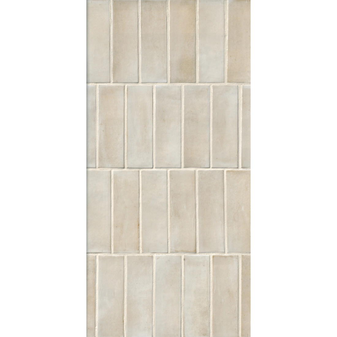 Coco White Glossy Porcelain Wall Tile - 2 x 6 in. Coco White Glossy Porcelain Wall Tile - 2 x 6 in.