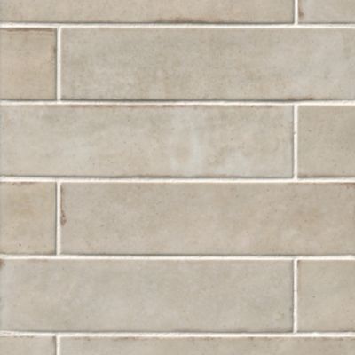 Tribeca Oatmeal Porcelain Wall Tile - 2.5 x 10 in.