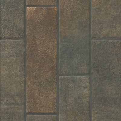 Industriale Rusty Black Ceramic Wall Tile - 3 x 10 in.