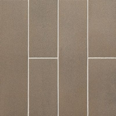 Rose Gold Porcelain Wall Tile - 3 x 11 in.