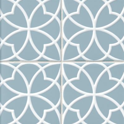 Aura Azul Ceramic Wall Tile - 6 x 6 in.