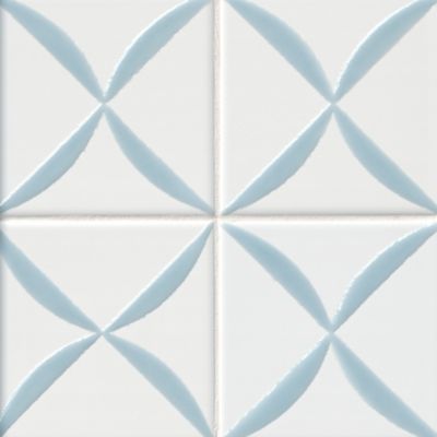 Astron Azul Ceramic Wall Tile - 6 x 6 in.