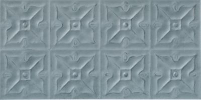 Soffito Blue Porcelain Wall Tile - 12 x 24 in.