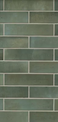 Home Brick Forest Porcelain Wall Tile - 2 x 10 in. - The Tile Shop